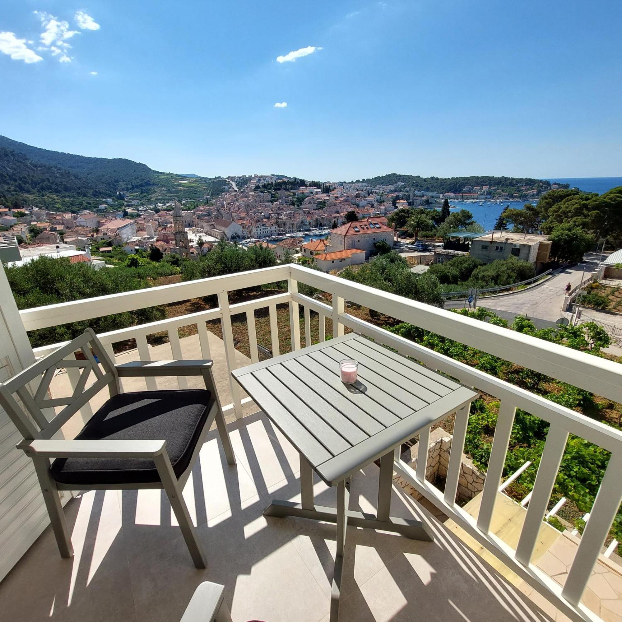 Vila Luka Hvar Town Exterior foto
